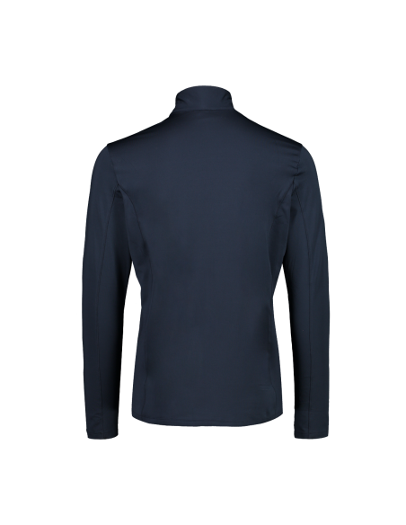 Ανδρικό Fleece CMP Plain Softech Turtleneck Black - Blue