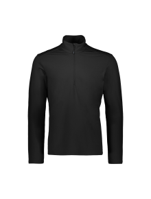 Ανδρικό Fleece CMP Plain Softech Turtleneck Black