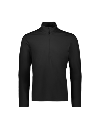Ανδρικό Fleece CMP Plain Softech Turtleneck Black