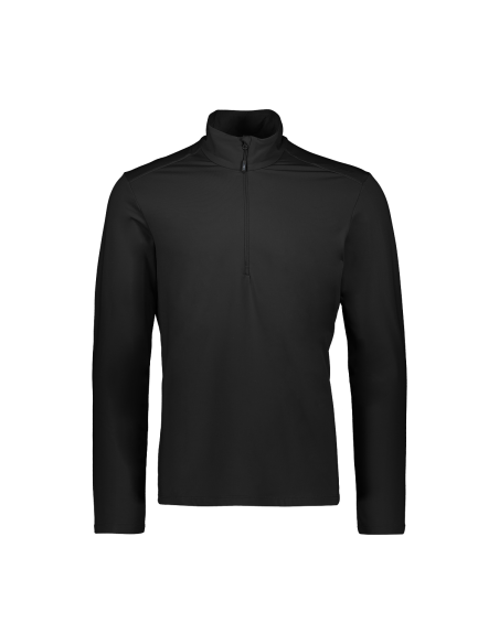 Ανδρικό Fleece CMP Plain Softech Turtleneck Black