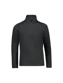 Παιδικό Fleece CMP Boy's Plain Softech Turtleneck - Nero