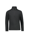 Παιδικό Fleece CMP Boy's Plain Softech Turtleneck - Nero