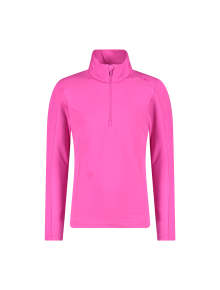 Παιδικό Fleece CMP Girl's Plain Softech Turtleneck - Purrple Fluo
