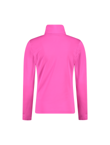 Παιδικό Fleece CMP Girl's Plain Softech Turtleneck - Purrple Fluo 2