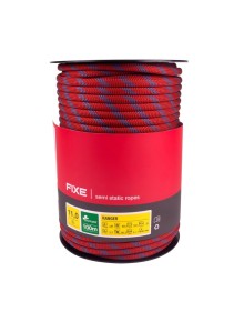 Σχοινί στατικό Fixe Ranger 11 mm Red - 100m
