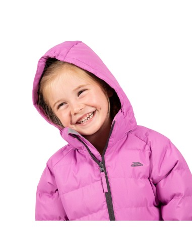 Παιδικό Μπουφάν Trespass Amira Deep Pink