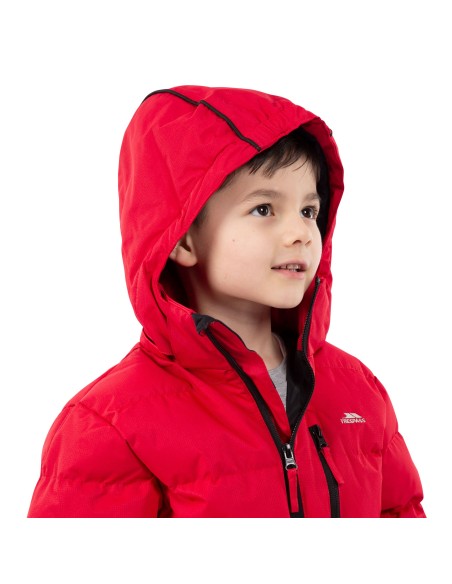 Παιδικό Μπουφάν Trespass Tuff Red