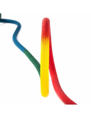 Σχοινί Αναρρίχησης Fixe Climbing Rainbow 9,6 mm - 80m - Rainbow