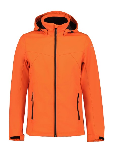 Ανδρικό Softshell Jacket Icepeak Brimfield Orange