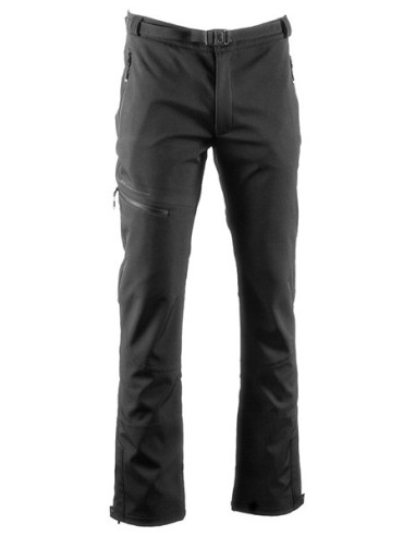 Ανδρικό παντελόνι GTS 2L Softshell Pant Black