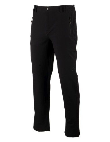 Ανδρικό παντελόνι GTS Softshell Pant Light Black