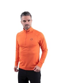 Ανδρικό GTS Man Sport Longsleeve Fleece Jacket Orange
