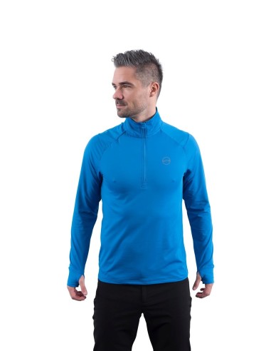 Ανδρικό GTS Man Sport Longsleeve Fleece Jacket Blue