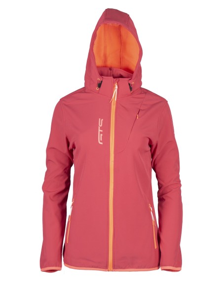 Γυναικείο Softshell Jacket GTS ladies Softoshell 2L Jacket Berry