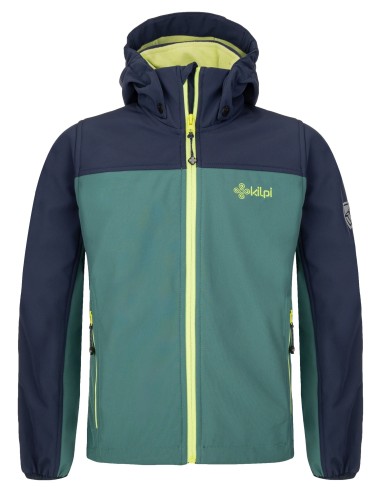Παιδικό Softshell Kilpi RAVIO JB Green