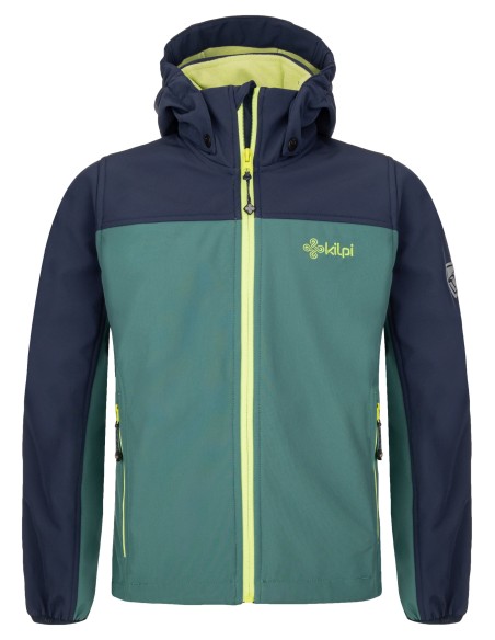 Παιδικό Softshell Kilpi RAVIO JB Green