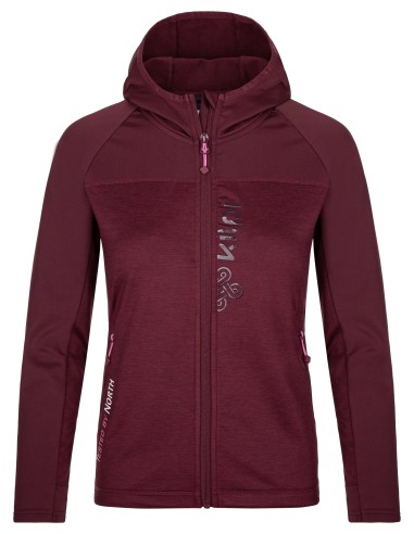 Γυναικείο Fleece Kilpi Layana W Red