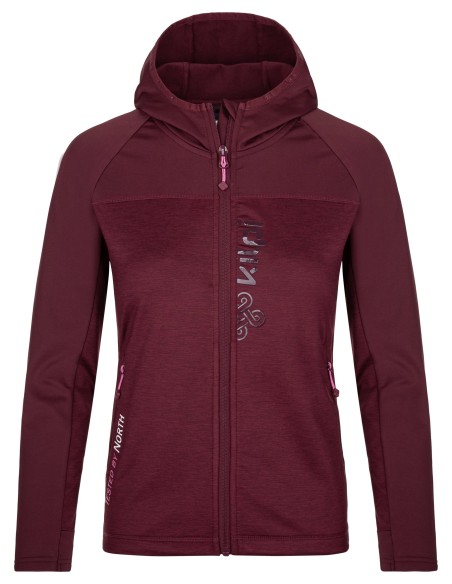 Γυναικείο Fleece Kilpi Layana W Red
