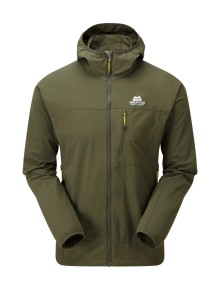 Ανδρικό Softshell Jacket Mountain Equipment Echo Hooded Broadleaf