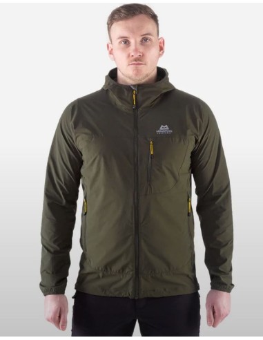 Ανδρικό Softshell Jacket Mountain Equipment Echo Hooded Broadleaf