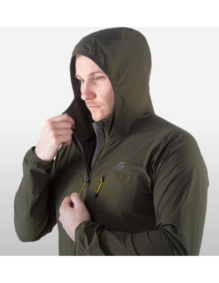 Ανδρικό Softshell Jacket Mountain Equipment Echo Hooded Broadleaf
