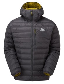 Ανδρικό Πουπουλένιο Τζάκετ Mountain Equipment Frostline Jacket Obsidian