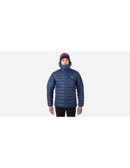 Ανδρικό Πουπουλένιο Τζάκετ Mountain Equipment Frostline Jacket Obsidian