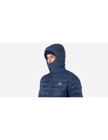 Ανδρικό Πουπουλένιο Τζάκετ Mountain Equipment Frostline Jacket Obsidian