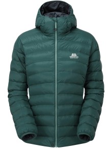 Γυναικείο Πουπουλένιο Τζάκετ Mountain Equipment Frostline Deep Teal