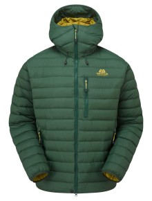 Ανδρικό Πουπουλένιο Τζάκετ Mountain Equipment Earthrise Hooded Jacket Conifer