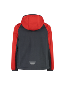 Παιδικό SoftShell Jacket CMP With Honeycomb Texture Titanio 2