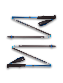 Μπατόν Black Diamond Distance Carbon Z Trekking Poles Ultra Blue