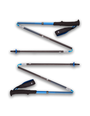 Μπατόν Black Diamond Distance Carbon Z Trekking Poles Ultra Blue