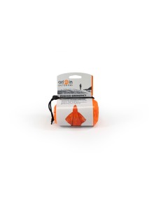 Poncho Origin Outdoors emergency Orange 2