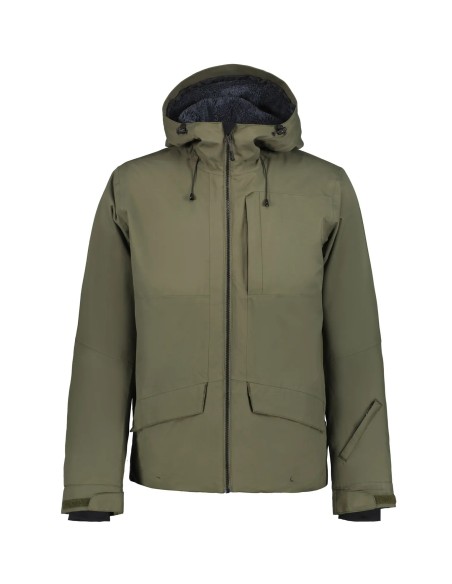 Ανδρικό Μπουφάν Σκι Icepeak Chester Dark Olive