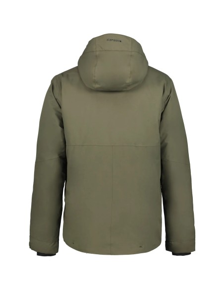 Ανδρικό Μπουφάν Σκι Icepeak Chester Dark Olive