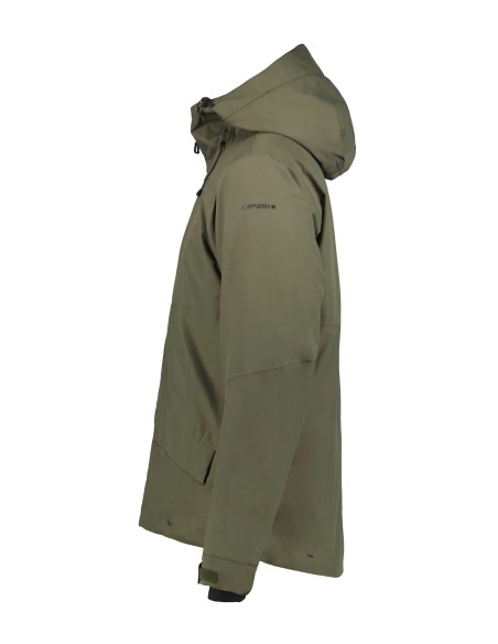 Ανδρικό Μπουφάν Σκι Icepeak Chester Dark Olive