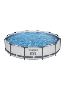 Στρογγυλή πισίνα Bestway Steel Pro MAX Above Ground Pool Set 3.66 m x 76 cm