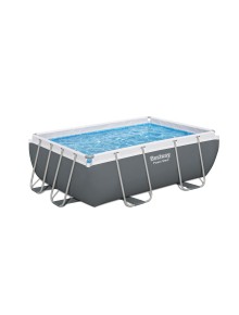 Παραλληλόγραμμη πισίνα Bestway Power Steel 2.82m x 1.96m x 84cm