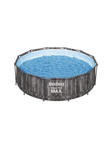 Στρογγυλή πισίνα Bestway Steel Pro MAX Set 3.66 m x 100 cm 2
