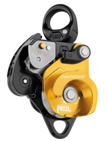 Τροχαλία Petzl Twin Release