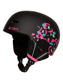 Παιδικό Κράνος Σκι Cairn Darwin Black Fuchsia Animal