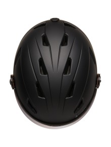 Κράνος Σκι Cairn Electron Visor Photochromic με Μάσκα Black 2