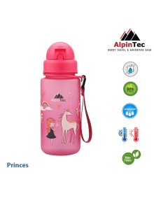 Παγούρι AlpinTec Bra Free Sraw 0.400lt Princess