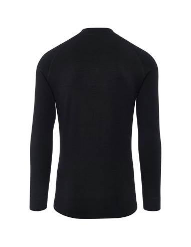 Ανδρική Ισοθερμική Μπλούζα Thermowave Merino (95%) Arctic (265gsm) Black