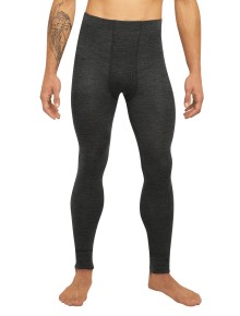 Ανδρικό Ισοθερμικό Παντελόνι Thermowave Merino (100%) Warm (180gsm) Dark Grey 2