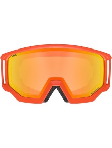 Μάσκα Uvex Athletic FM - Fierce red matt (S2) 2