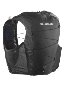 Σακίδιο Salomon Active Skin 8 With Flask Black