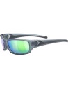 Γυαλία ηλίου sportstyle 211 - Smoke mat - mirror green (S3)