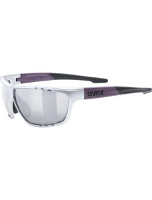 Γυαλία Uvex sportstyle 706 - Silver plum mat - litemirror silver (S3)